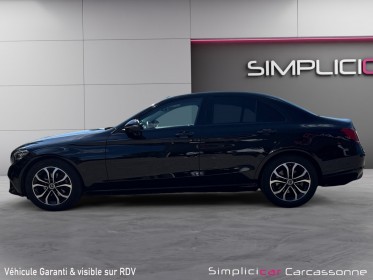 Mercedes classe c 180 d 9g-tronic avantgarde line occasion simplicicar carcassonne simplicicar simplicibike france