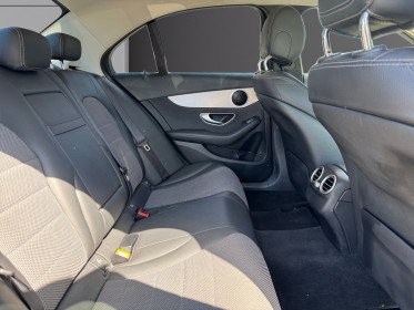 Mercedes classe c 180 d 9g-tronic avantgarde line occasion simplicicar carcassonne simplicicar simplicibike france
