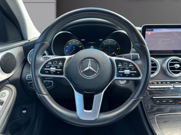 Mercedes classe c 180 d 9g-tronic avantgarde line occasion simplicicar carcassonne simplicicar simplicibike france