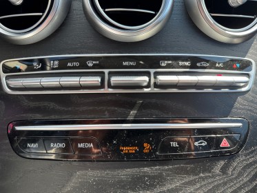 Mercedes classe c 180 d 9g-tronic avantgarde line occasion simplicicar carcassonne simplicicar simplicibike france