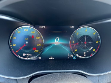 Mercedes classe c 180 d 9g-tronic avantgarde line occasion simplicicar carcassonne simplicicar simplicibike france