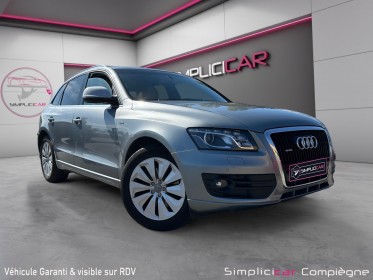 Audi q5 avus 2.0 245ch quattro hybrid - faible km - occasion simplicicar compiegne simplicicar simplicibike france