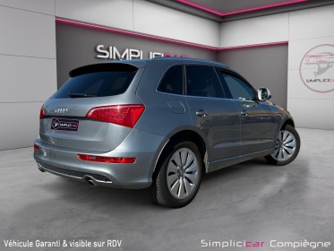 Audi q5 avus 2.0 245ch quattro hybrid - faible km - occasion simplicicar compiegne simplicicar simplicibike france