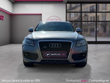 Audi q5 avus 2.0 245ch quattro hybrid - faible km - occasion simplicicar compiegne simplicicar simplicibike france