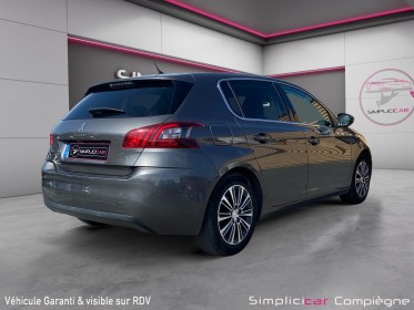 Peugeot 308 bluehdi 130ch ss bvm6 allure - camera - carplay occasion simplicicar compiegne simplicicar simplicibike france