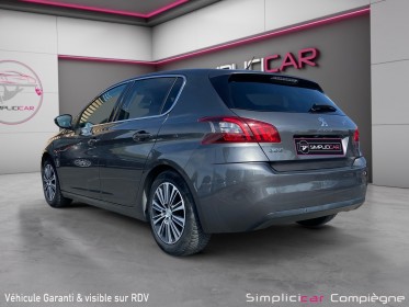 Peugeot 308 bluehdi 130ch ss bvm6 allure - camera - carplay occasion simplicicar compiegne simplicicar simplicibike france
