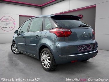 Citroen c4 picasso exclusive 1.6 hdi 110ch - boite auto - occasion simplicicar compiegne simplicicar simplicibike france
