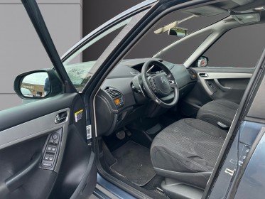 Citroen c4 picasso exclusive 1.6 hdi 110ch - boite auto - occasion simplicicar compiegne simplicicar simplicibike france