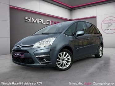 Citroen c4 picasso exclusive 1.6 hdi 110ch - boite auto - occasion simplicicar compiegne simplicicar simplicibike france