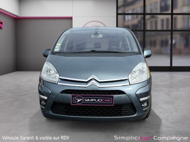 Citroen c4 picasso exclusive 1.6 hdi 110ch - boite auto - occasion simplicicar compiegne simplicicar simplicibike france