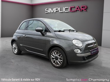 Fiat 500 1.2 8v 69 ch lounge / clim / boite auto / critair 1 occasion champigny-sur-marne (94) simplicicar simplicibike france