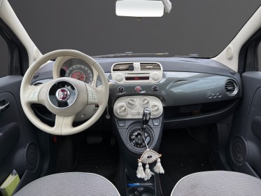 Fiat 500 1.2 8v 69 ch lounge / clim / boite auto / critair 1 occasion champigny-sur-marne (94) simplicicar simplicibike france