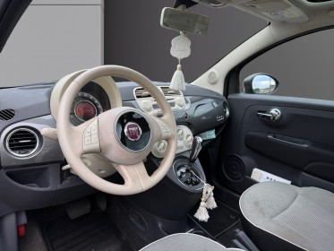 Fiat 500 1.2 8v 69 ch lounge / clim / boite auto / critair 1 occasion champigny-sur-marne (94) simplicicar simplicibike france