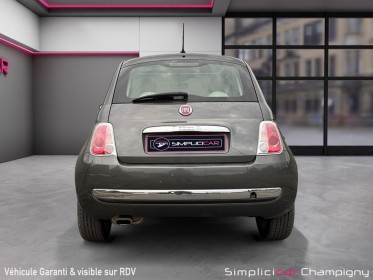 Fiat 500 1.2 8v 69 ch lounge / clim / boite auto / critair 1 occasion champigny-sur-marne (94) simplicicar simplicibike france