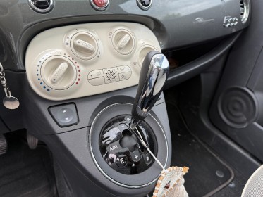 Fiat 500 1.2 8v 69 ch lounge / clim / boite auto / critair 1 occasion champigny-sur-marne (94) simplicicar simplicibike france