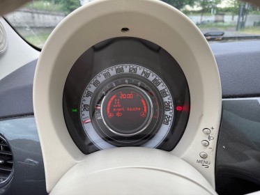 Fiat 500 1.2 8v 69 ch lounge / clim / boite auto / critair 1 occasion champigny-sur-marne (94) simplicicar simplicibike france