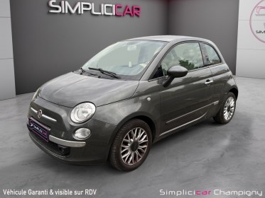 Fiat 500 1.2 8v 69 ch lounge / clim / boite auto / critair 1 occasion champigny-sur-marne (94) simplicicar simplicibike france