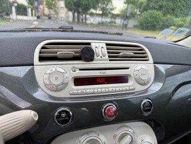 Fiat 500 1.2 8v 69 ch lounge / clim / boite auto / critair 1 occasion champigny-sur-marne (94) simplicicar simplicibike france