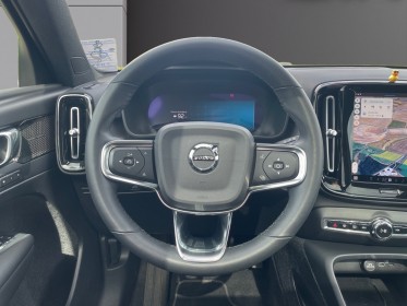 Volvo xc40 pure electrique recharge 231 ch 1edt ultimate occasion simplicicar coeur d'yvelines - auto expo 78 simplicicar...