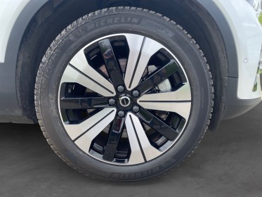 Volvo xc40 pure electrique recharge 231 ch 1edt ultimate occasion simplicicar coeur d'yvelines - auto expo 78 simplicicar...