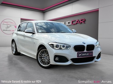 Bmw serie 1 f20 lci2 120i 184 ch bva8 m sport ultimate pack m sport shadow occasion simplicicar arras  simplicicar...