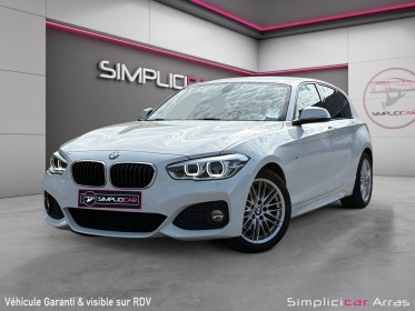 Bmw serie 1 f20 lci2 120i 184 ch bva8 m sport ultimate pack m sport shadow occasion simplicicar arras  simplicicar...