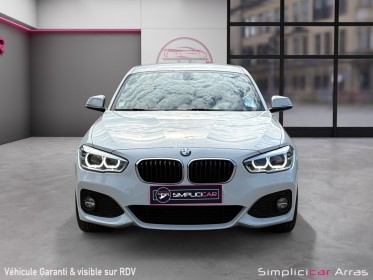 Bmw serie 1 f20 lci2 120i 184 ch bva8 m sport ultimate pack m sport shadow occasion simplicicar arras  simplicicar...