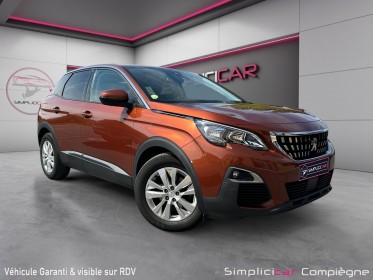 Peugeot 3008 active 1.6 bluehdi 120ch eat6 occasion simplicicar compiegne simplicicar simplicibike france
