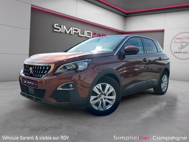 Peugeot 3008 active 1.6 bluehdi 120ch eat6 occasion simplicicar compiegne simplicicar simplicibike france
