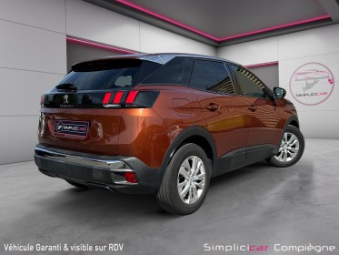 Peugeot 3008 active 1.6 bluehdi 120ch eat6 occasion simplicicar compiegne simplicicar simplicibike france