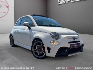 Abarth 595c serie 5 turismo 1.4 turbo 165 ch bva - cabriolet - full - immat fr - occasion simplicicar compiegne simplicicar...