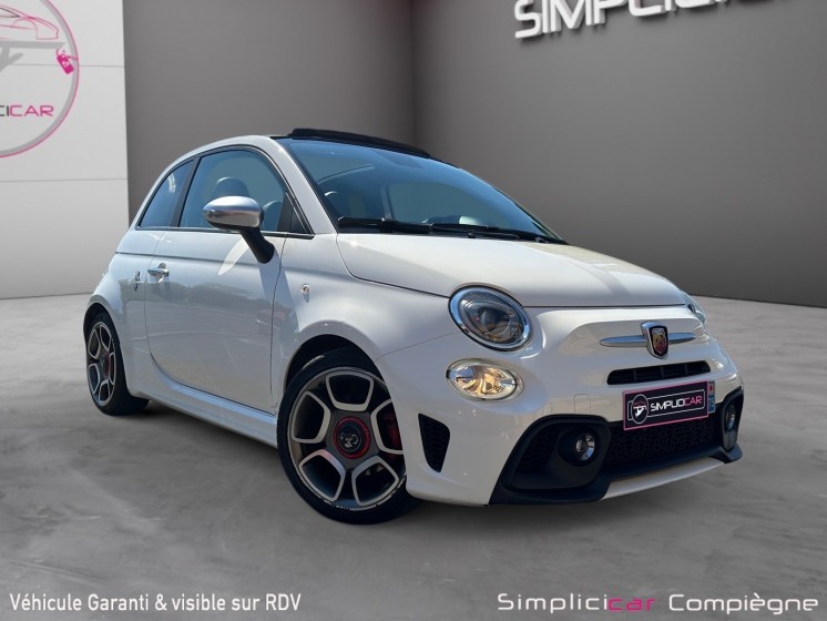 Abarth 595c serie 5 turismo 1.4 turbo 165 ch bva - cabriolet - full - immat fr - occasion simplicicar compiegne simplicicar... Abarth 595c serie 5 turismo 1.4 turbo 165 ch bva - cabriolet - full - immat fr - occasion simplicicar compiegne simplicicar...