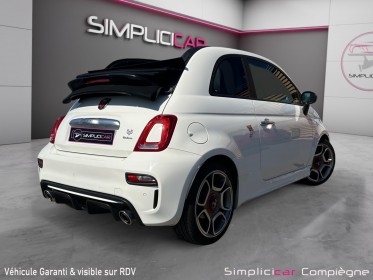 Abarth 595c serie 5 turismo 1.4 turbo 165 ch bva - cabriolet - full - immat fr - occasion simplicicar compiegne simplicicar...