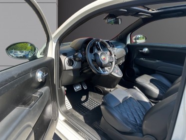 Abarth 595c serie 5 turismo 1.4 turbo 165 ch bva - cabriolet - full - immat fr - occasion simplicicar compiegne simplicicar...