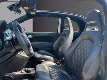 Abarth 595c serie 5 turismo 1.4 turbo 165 ch bva - cabriolet - full - immat fr - occasion simplicicar compiegne simplicicar...