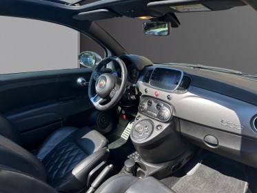 Abarth 595c serie 5 turismo 1.4 turbo 165 ch bva - cabriolet - full - immat fr - occasion simplicicar compiegne simplicicar...