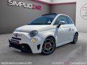 Abarth 595c serie 5 turismo 1.4 turbo 165 ch bva - cabriolet - full - immat fr - occasion simplicicar compiegne simplicicar...