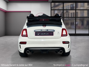 Abarth 595c serie 5 turismo 1.4 turbo 165 ch bva - cabriolet - full - immat fr - occasion simplicicar compiegne simplicicar...