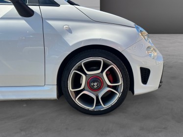 Abarth 595c serie 5 turismo 1.4 turbo 165 ch bva - cabriolet - full - immat fr - occasion simplicicar compiegne simplicicar...