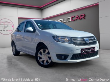 Dacia logan dci 75 ambiance - distrib ok - clim - gps occasion simplicicar compiegne simplicicar simplicibike france