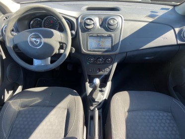Dacia logan dci 75 ambiance - distrib ok - clim - gps occasion simplicicar compiegne simplicicar simplicibike france