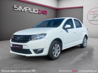 Dacia logan dci 75 ambiance - distrib ok - clim - gps occasion simplicicar compiegne simplicicar simplicibike france