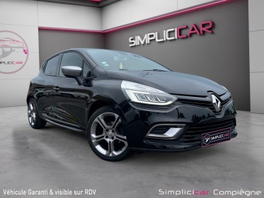 Renault clio iv gt line 0.9 tce 90ch - full - faible km - occasion simplicicar compiegne simplicicar simplicibike france