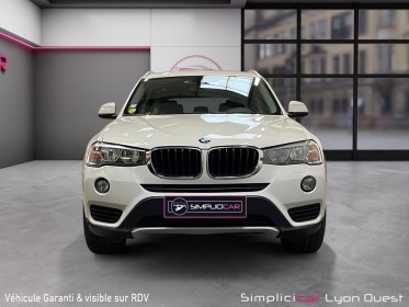 Bmw x3 f25 lci xdrive20d 190ch executive a - garantie 12 mois occasion simplicicar lyon ouest simplicicar simplicibike france