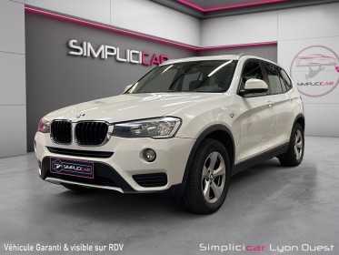 Bmw x3 f25 lci xdrive20d 190ch executive a - garantie 12 mois occasion simplicicar lyon ouest simplicicar simplicibike france