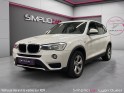 Bmw x3 f25 lci xdrive20d 190ch executive a - garantie 12 mois occasion simplicicar lyon ouest simplicicar simplicibike france