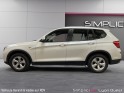 Bmw x3 f25 lci xdrive20d 190ch executive a - garantie 12 mois occasion simplicicar lyon ouest simplicicar simplicibike france