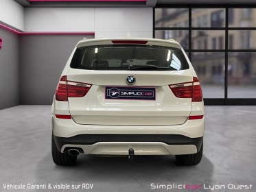 Bmw x3 f25 lci xdrive20d 190ch executive a - garantie 12 mois occasion simplicicar lyon ouest simplicicar simplicibike france