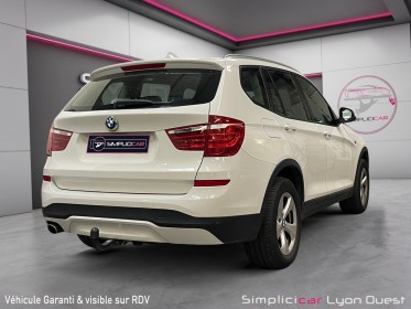 Bmw x3 f25 lci xdrive20d 190ch executive a - garantie 12 mois occasion simplicicar lyon ouest simplicicar simplicibike france