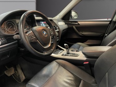 Bmw x3 f25 lci xdrive20d 190ch executive a - garantie 12 mois occasion simplicicar lyon ouest simplicicar simplicibike france